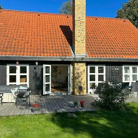 بيت للعطل Family House With Large Terrace Near Skodshoved