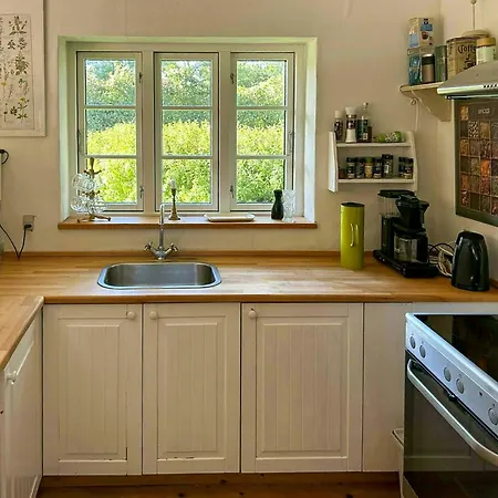 بيت للعطل Family House With Large Terrace Near Skodshoved *