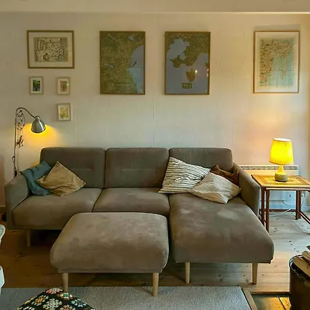 Family House With Large Terrace Near Skodshoved بيت للعطل Risskov