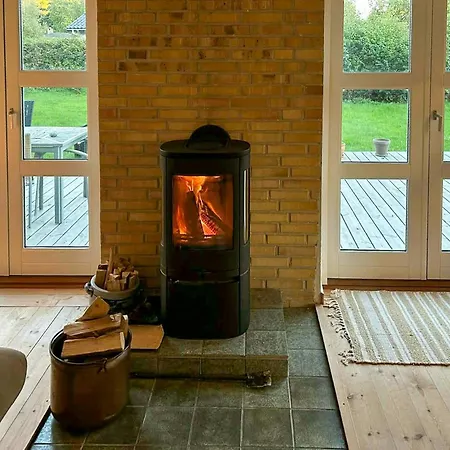 Family House With Large Terrace Near Skodshoved Semesterbostad *