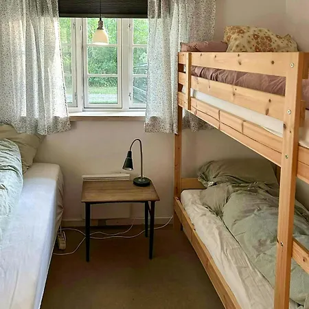 بيت للعطل Family House With Large Terrace Near Skodshoved *