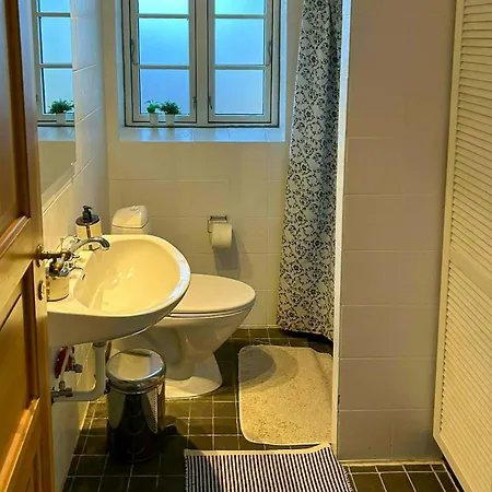 بيت للعطل Family House With Large Terrace Near Skodshoved